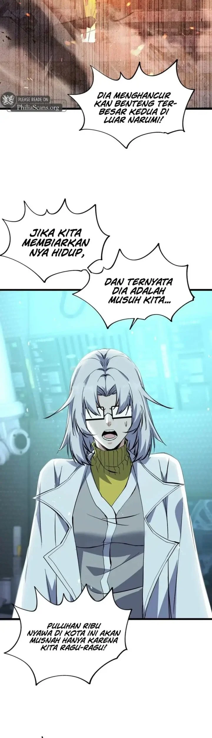 Apocalypse: Cockroaches Gives Me Buff Chapter 59 Fix Gambar 10
